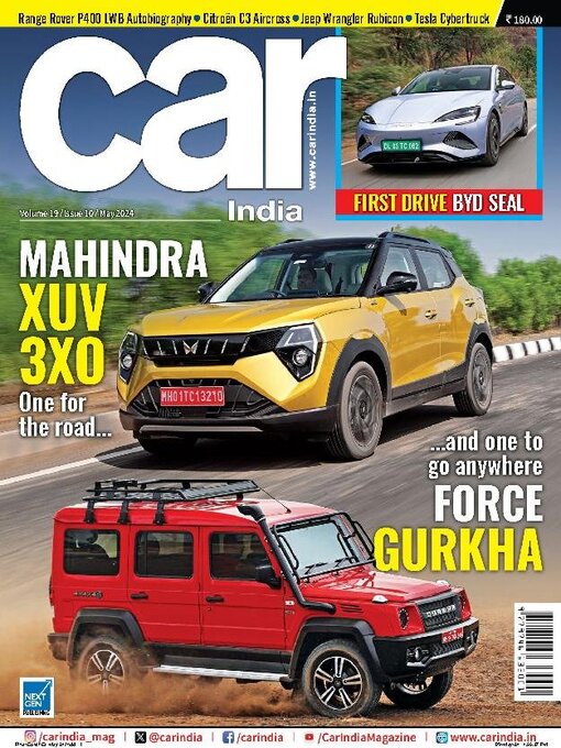 Title details for Car India by Next Gen Publishing Limited - Available